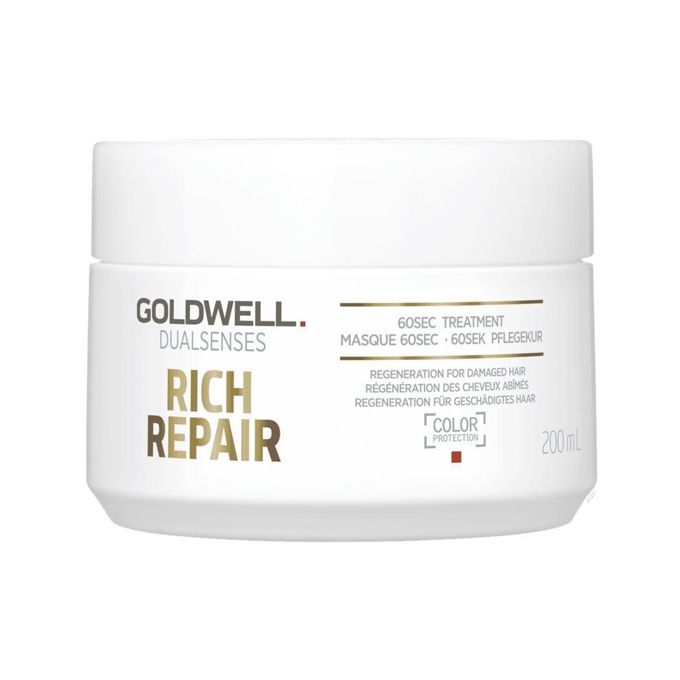 Goldwell DualSenses Rich Repair 60 Sec Treatment - Goldwell | Available at In Sync Hair & Body Works, Fort Lauderdale, FL