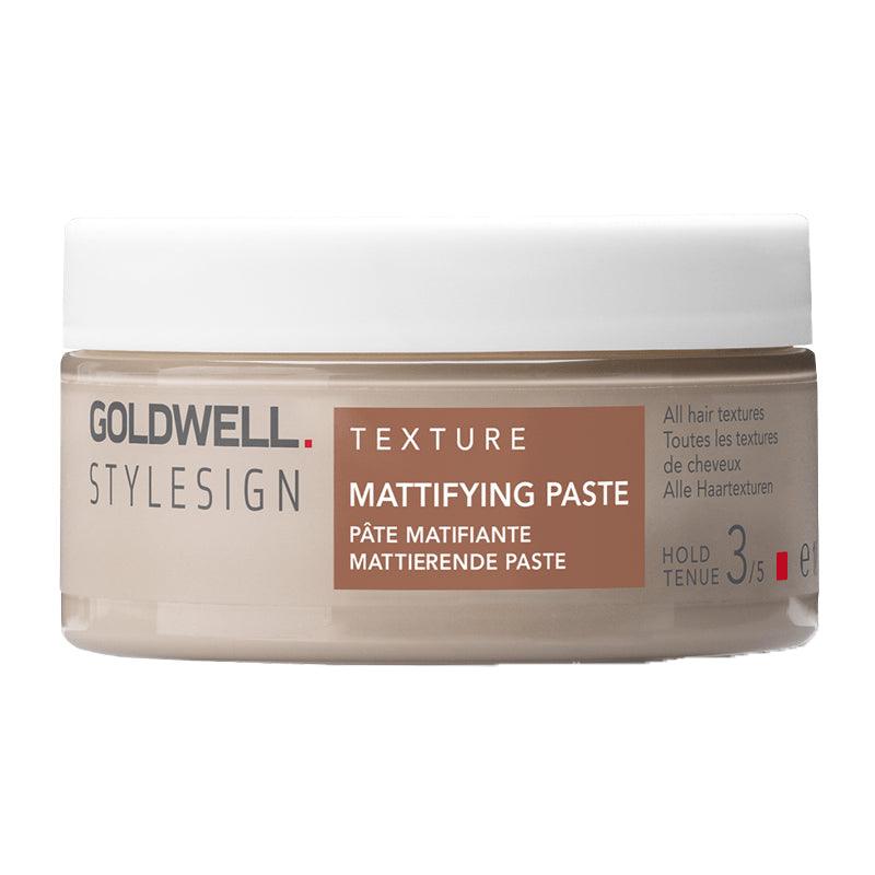 Goldwell Stylesign Mattifying Paste 3.3oz - Goldwell | Available at In Sync Hair & Body Works, Fort Lauderdale, FL