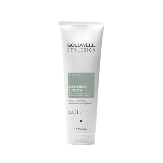 Goldwell Stylesign Curls & Waves Curl Defining Cream 5oz - Goldwell | Available at In Sync Hair & Body Works, Fort Lauderdale, FL