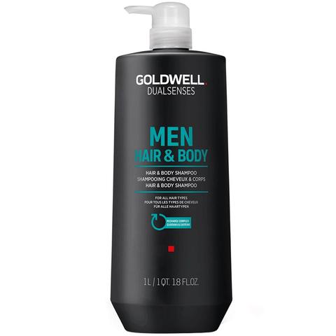 Goldwell DualSenses Men Hair & Body Shampoo - Goldwell | Available at In Sync Hair & Body Works, Fort Lauderdale, FL