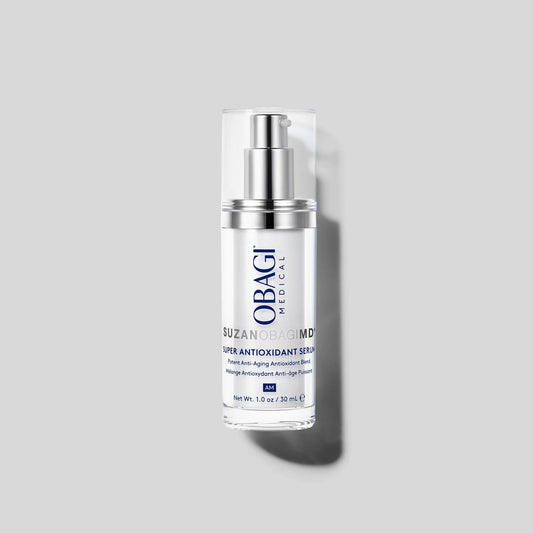 Obagi SuzanObagiMD Super Antioxidant Face Brightening Serum - Obagi | Available at In Sync Hair & Body Works, Fort Lauderdale, FL