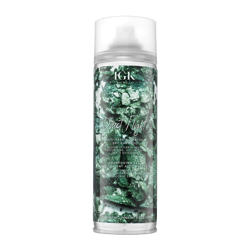 IGK Direct Flight Multi-tasking Dry Shampoo 6.3 oz - IGK Hair | Available at In Sync Hair & Body Works, Fort Lauderdale, FL