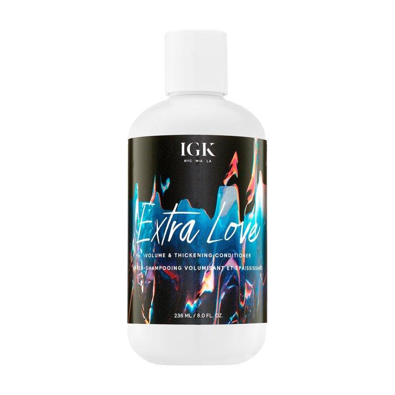 IGK Extra Love Volume & Thickening Conditioner 8 oz - IGK Hair | Available at In Sync Hair & Body Works, Fort Lauderdale, FL