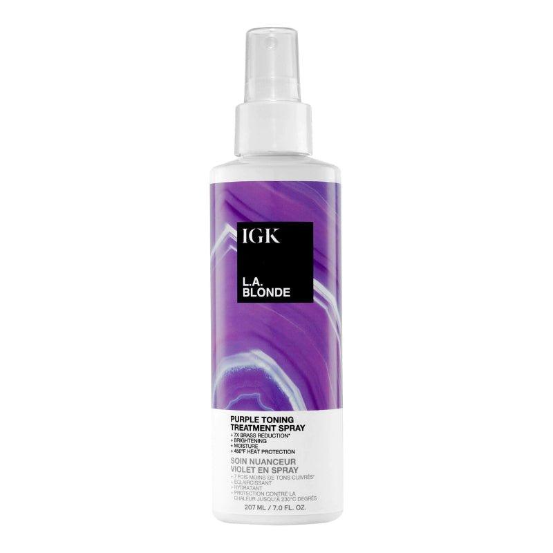 IGK L.A. Blonde Toning Leave-In Spray 7 oz - IGK Hair | Available at In Sync Hair & Body Works, Fort Lauderdale, FL
