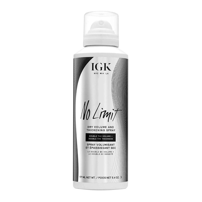 IGK No Limit Dry Volume & Thickening Spray 5.4oz - IGK Hair | Available at In Sync Hair & Body Works, Fort Lauderdale, FL