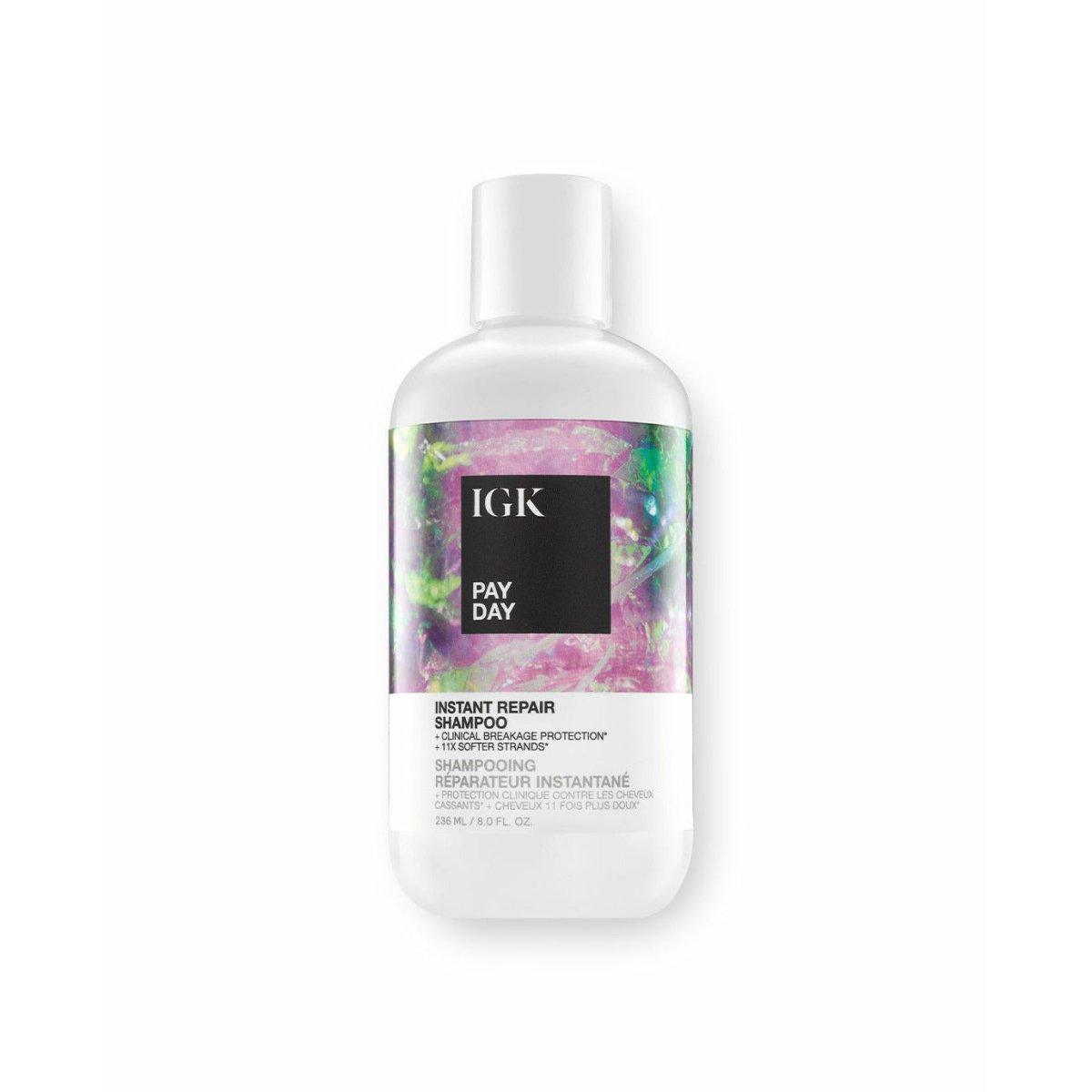 IGK Pay Day Repair Shampoo 8 oz - IGK Hair | Available at In Sync Hair & Body Works, Fort Lauderdale, FL