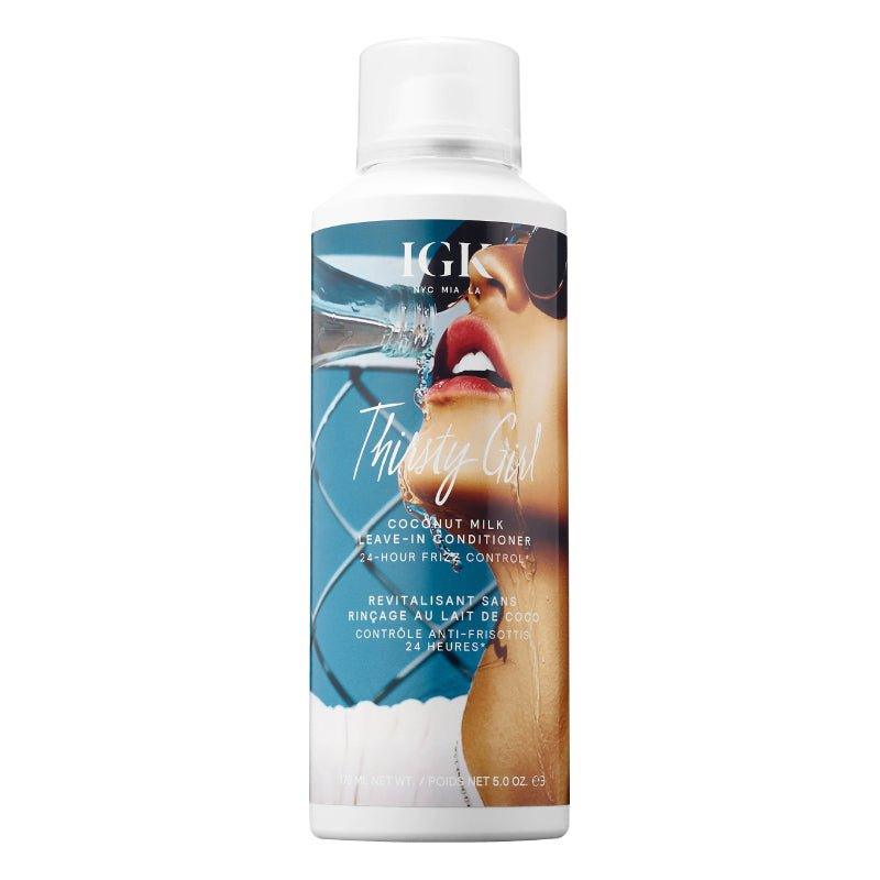 IGK Thirsty Girl Coconut Milk Leave-In Conditioner 5oz - IGK Hair | Available at In Sync Hair & Body Works, Fort Lauderdale, FL