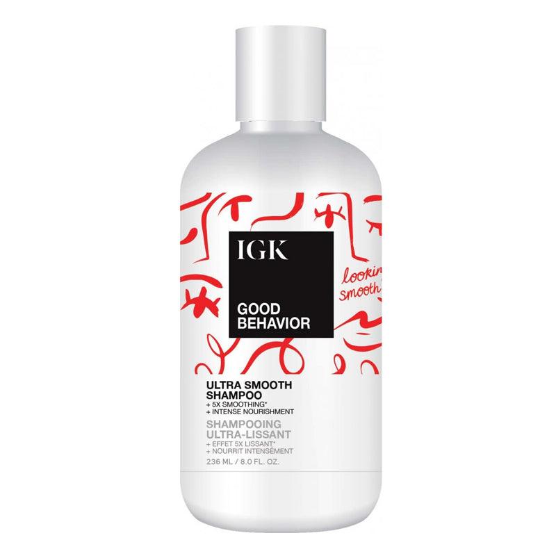 IGK GOOD BEHAVIOR Ultra Smooth Shampoo - IGK Hair | Available at In Sync Hair & Body Works, Fort Lauderdale, FL