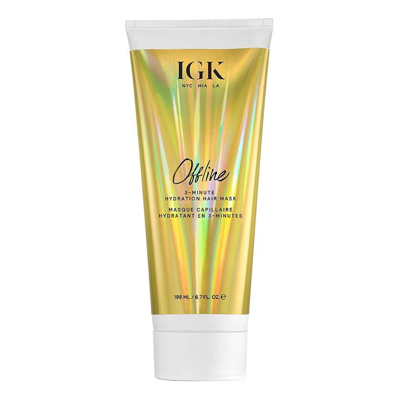 IGK OFFLINE 3-Minute Hydration Hair Mask 6.7oz - IGK Hair | Available at In Sync Hair & Body Works, Fort Lauderdale, FL