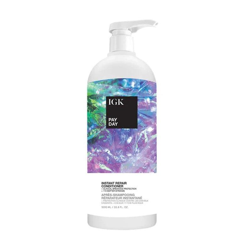 IGK PAY DAY Instant Repair Conditioner 33.8oz - IGK Hair | Available at In Sync Hair & Body Works, Fort Lauderdale, FL