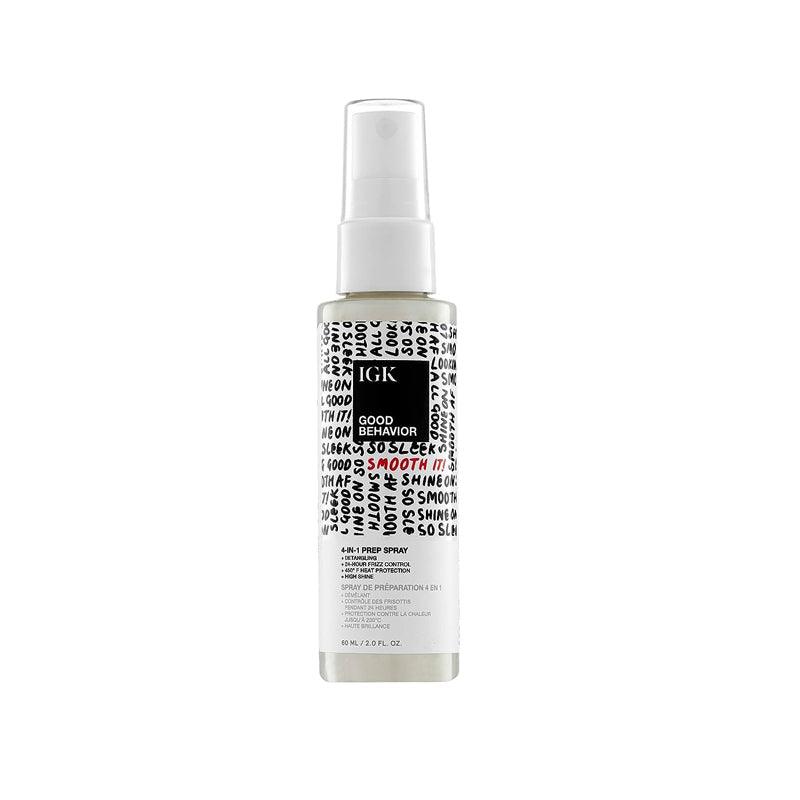 IGK hair GOOD BEHAVIOR 4-in-1 Prep Spray 2oz - IGK Hair | Available at In Sync Hair & Body Works, Fort Lauderdale, FL