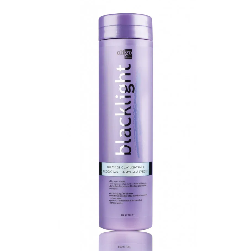 Oligo Blacklight Balayage Clay Lightener