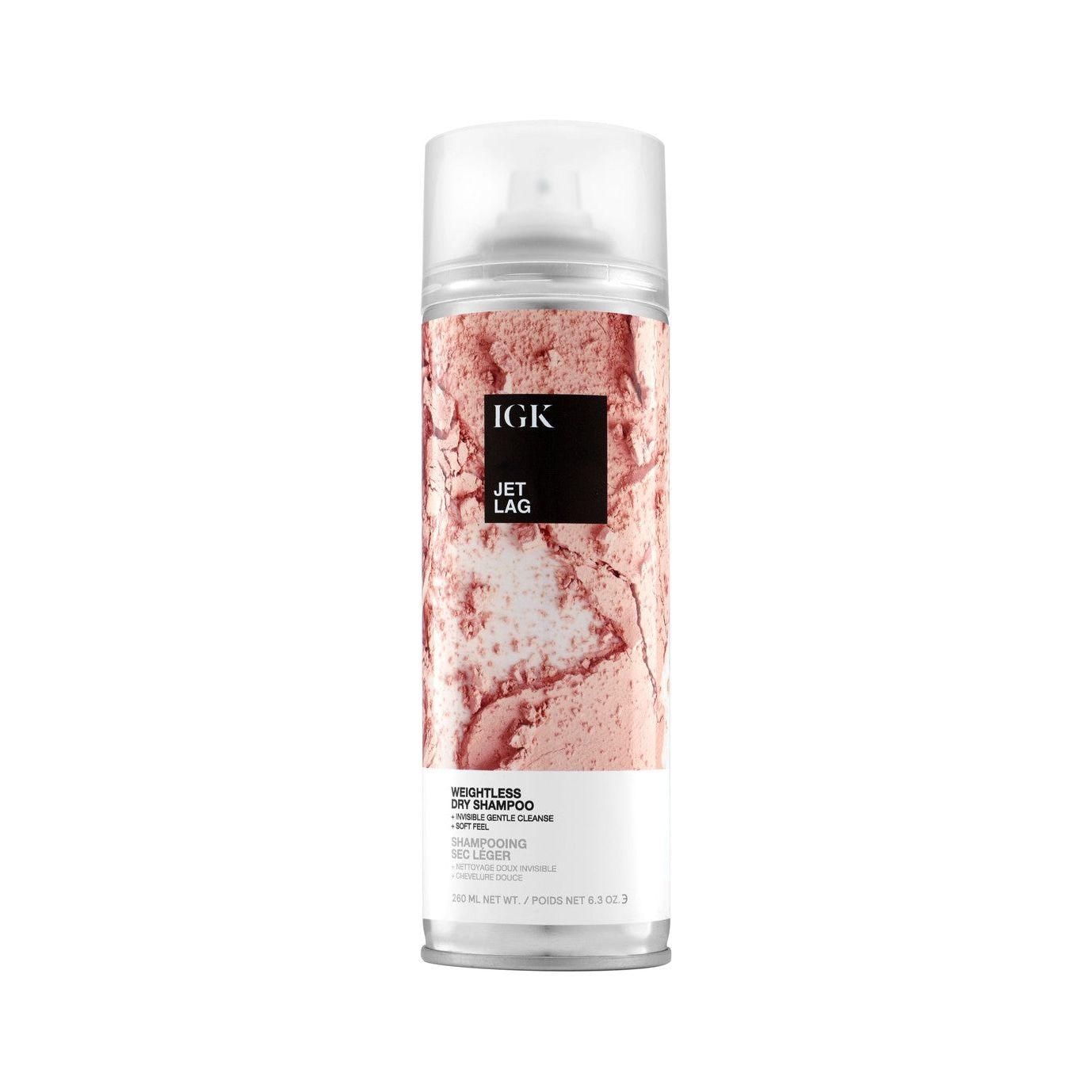 IGK Jet Lag Invisible Dry Shampoo 6.3 oz - IGK Hair | Available at In Sync Hair & Body Works, Fort Lauderdale, FL