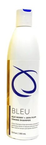 Sunlights Bleu Acai Berry + Java Plum Toning Shampoo * Professional