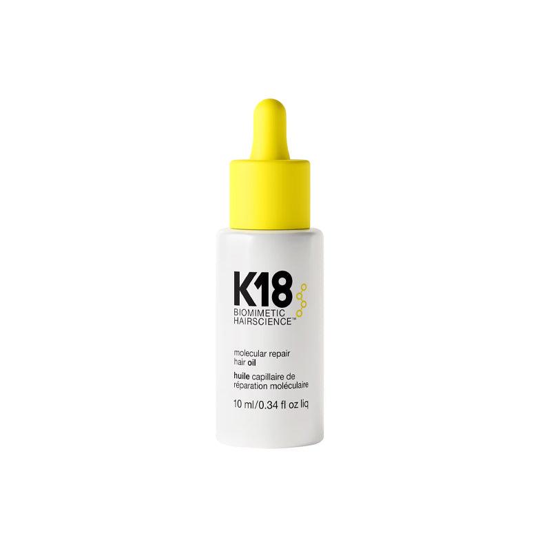 K18 Molecular Repair Hair Oil 0.34oz - K18 | Available at In Sync Hair & Body Works, Fort Lauderdale, FL