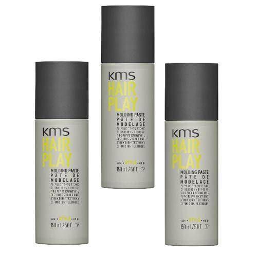 KMS HairPlay Molding Paste 5 oz (Pack of 3) - KMS | Available at In Sync Hair & Body Works, Fort Lauderdale, FL