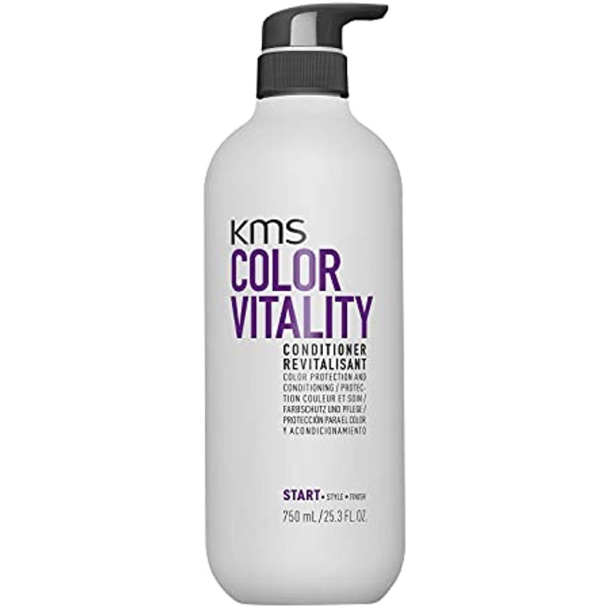KMS ColorVitality Conditioner, 25.3 oz - KMS | Available at In Sync Hair & Body Works, Fort Lauderdale, FL