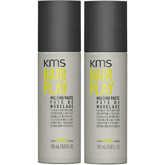 KMS HairPlay Molding Paste 5 oz (Pack of 2) - KMS | Available at In Sync Hair & Body Works, Fort Lauderdale, FL