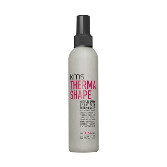 KMS Therma Shape Hot Flex Spray 6.7oz - KMS | Available at In Sync Hair & Body Works, Fort Lauderdale, FL