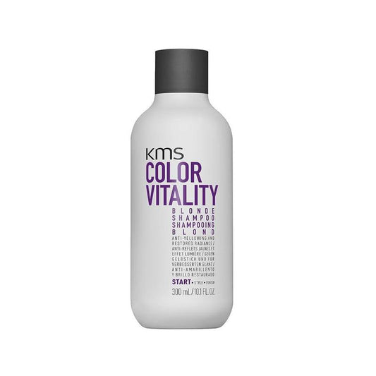 Kms Color Vitality Blonde Shampoo 10.1oz - The Warehouse Salon | Available at In Sync Hair & Body Works, Fort Lauderdale, FL
