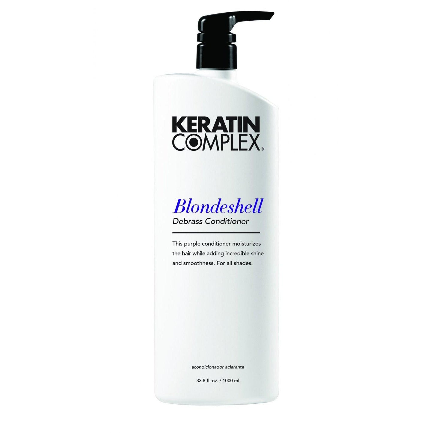 Keratin Complex Blondeshell Conditioner - Keratin Complex | Available at In Sync Hair & Body Works, Fort Lauderdale, FL