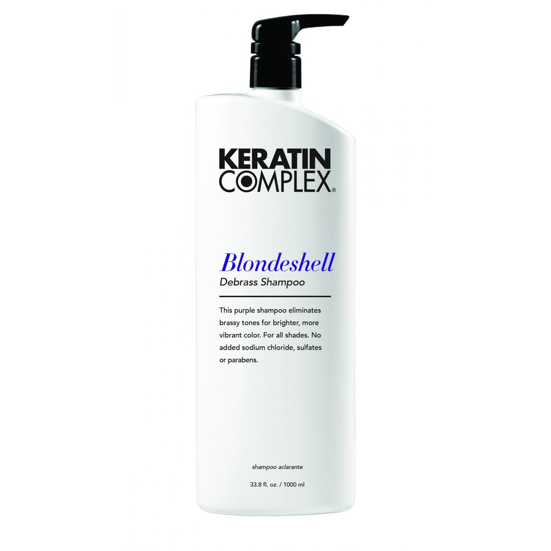 Keratin Complex Blondeshell Shampoo - Keratin Complex | Available at In Sync Hair & Body Works, Fort Lauderdale, FL