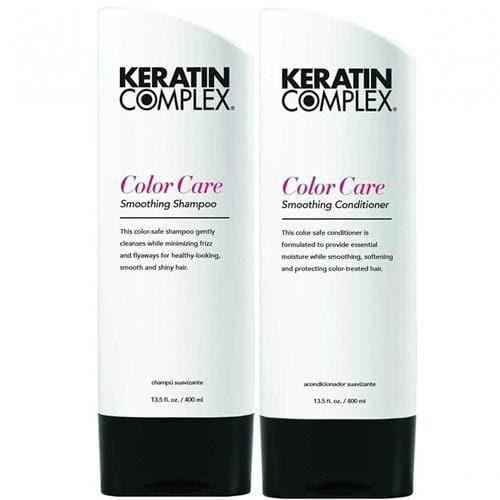 Keratin Complex Color Care Shampoo & Conditioner Duo 13.5 oz - Keratin Complex | Available at In Sync Hair & Body Works, Fort Lauderdale, FL