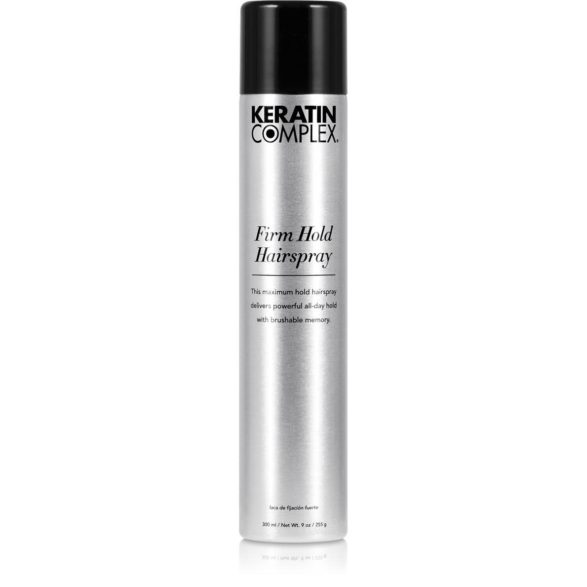 Keratin Complex Firm Hold Hairspray 9oz - Keratin Complex | Available at In Sync Hair & Body Works, Fort Lauderdale, FL