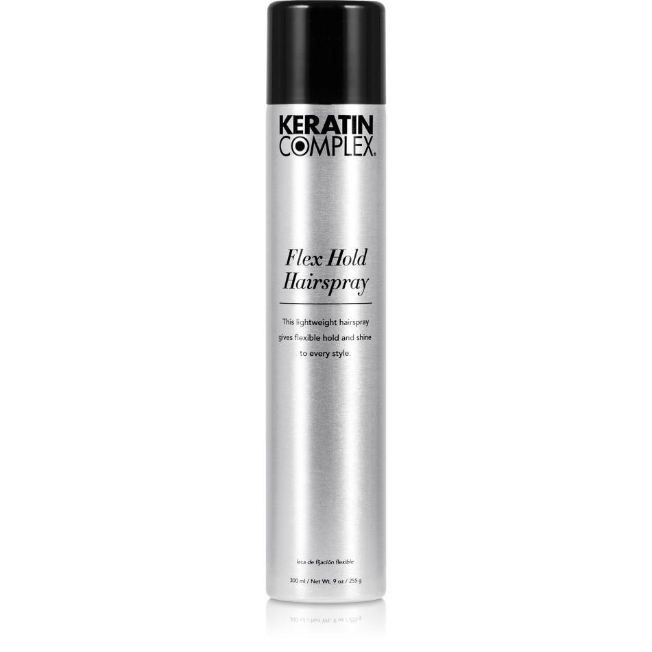 Keratin Complex Flex Hold Hairspray 9oz - Keratin Complex | Available at In Sync Hair & Body Works, Fort Lauderdale, FL