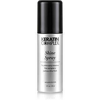 Keratin Complex Shine Spray - 3 oz - Keratin Complex | Available at In Sync Hair & Body Works, Fort Lauderdale, FL