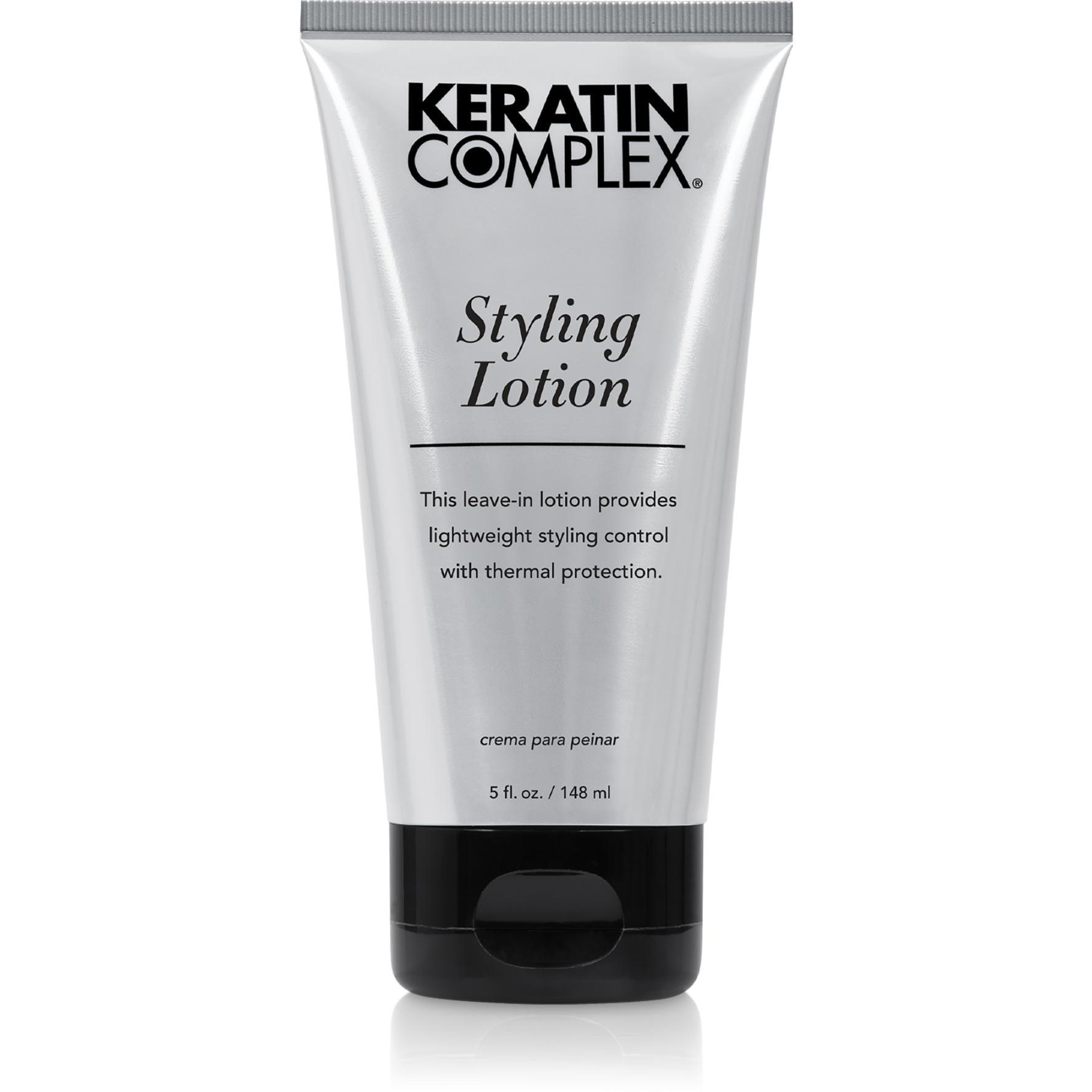 Keratin Complex Styling Lotion 5oz - Keratin Complex | Available at In Sync Hair & Body Works, Fort Lauderdale, FL