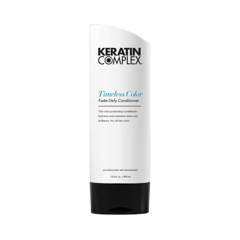 Keratin Complex Timeless Color Fade-Defy Conditioner - The Warehouse Salon | Available at In Sync Hair & Body Works, Fort Lauderdale, FL