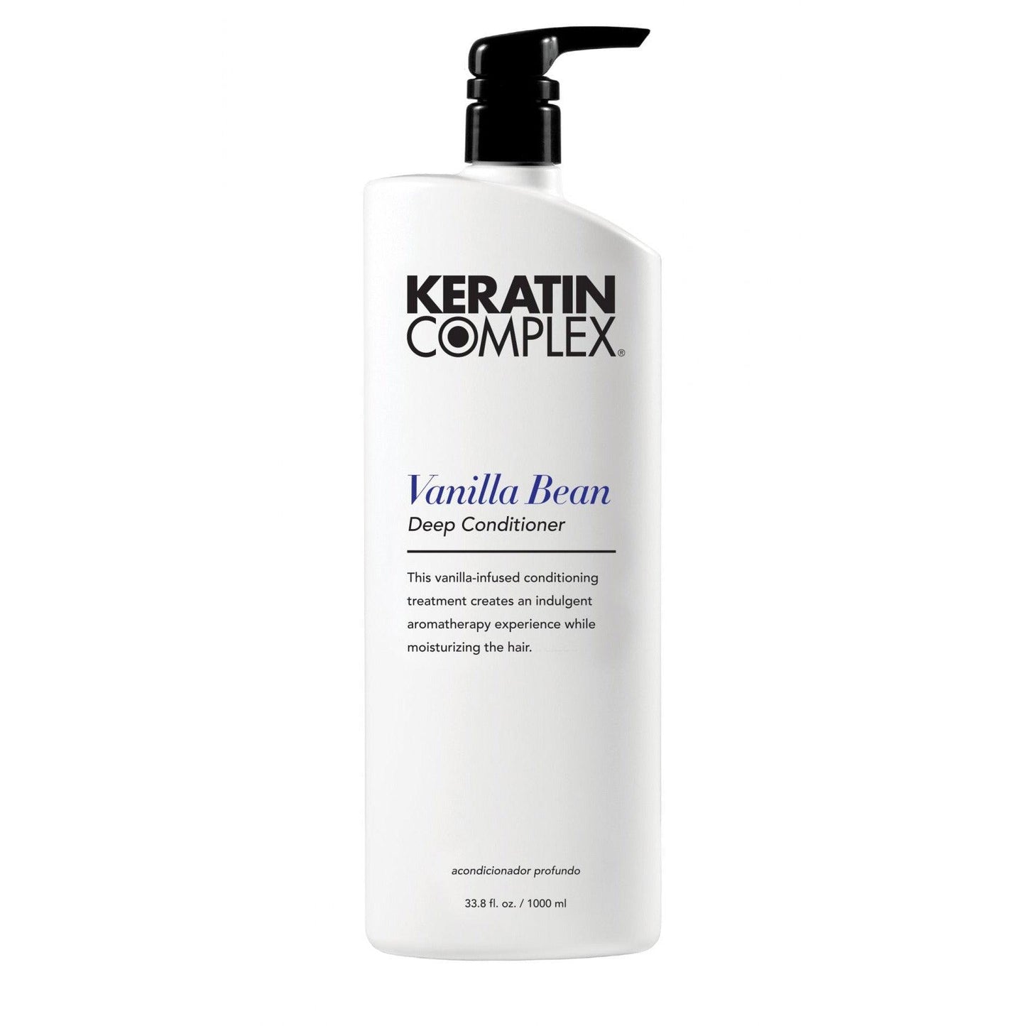 Keratin Complex Vanilla Bean Deep Conditioner - Keratin Complex | Available at In Sync Hair & Body Works, Fort Lauderdale, FL