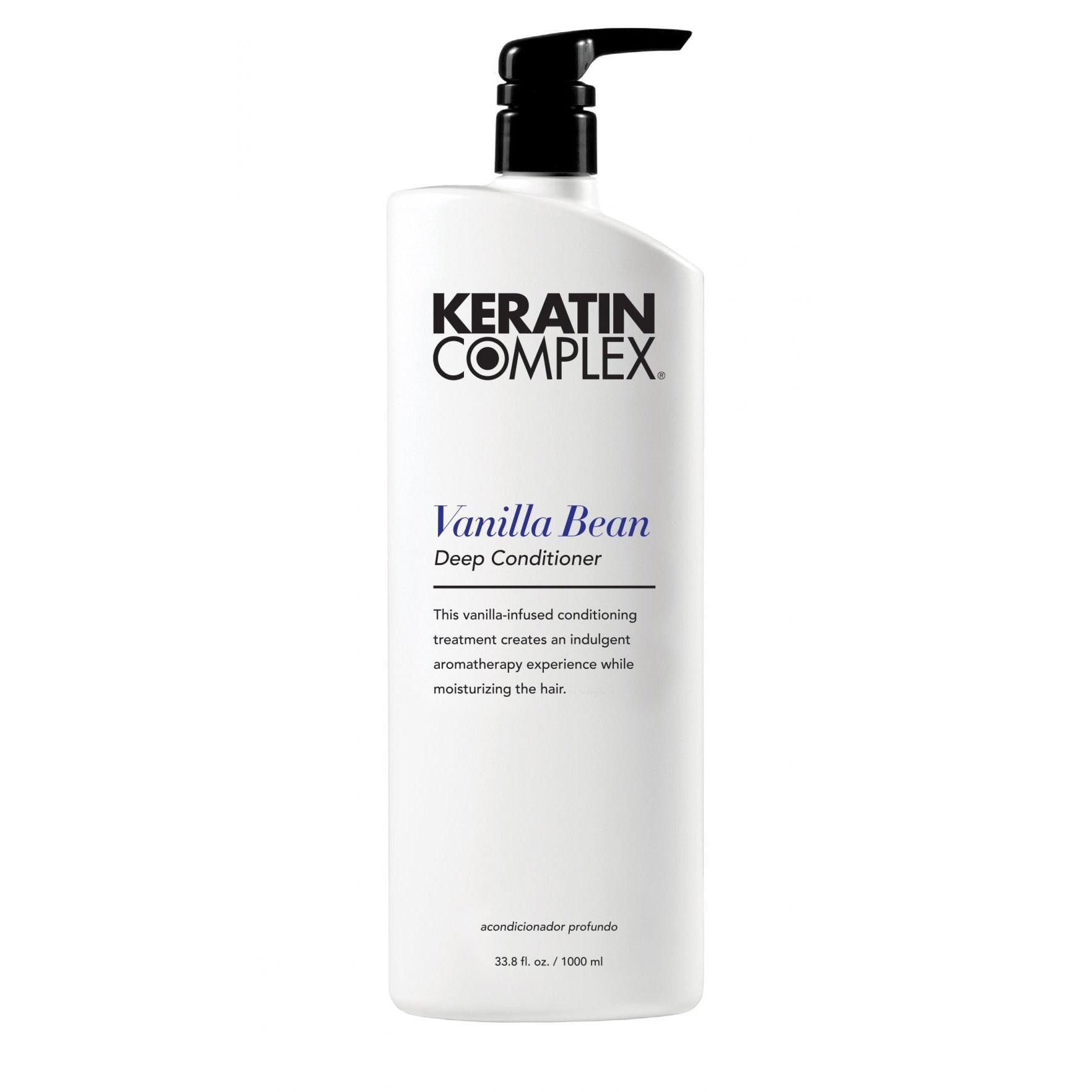 Keratin Complex Vanilla Bean Deep Conditioner - Keratin Complex | Available at In Sync Hair & Body Works, Fort Lauderdale, FL