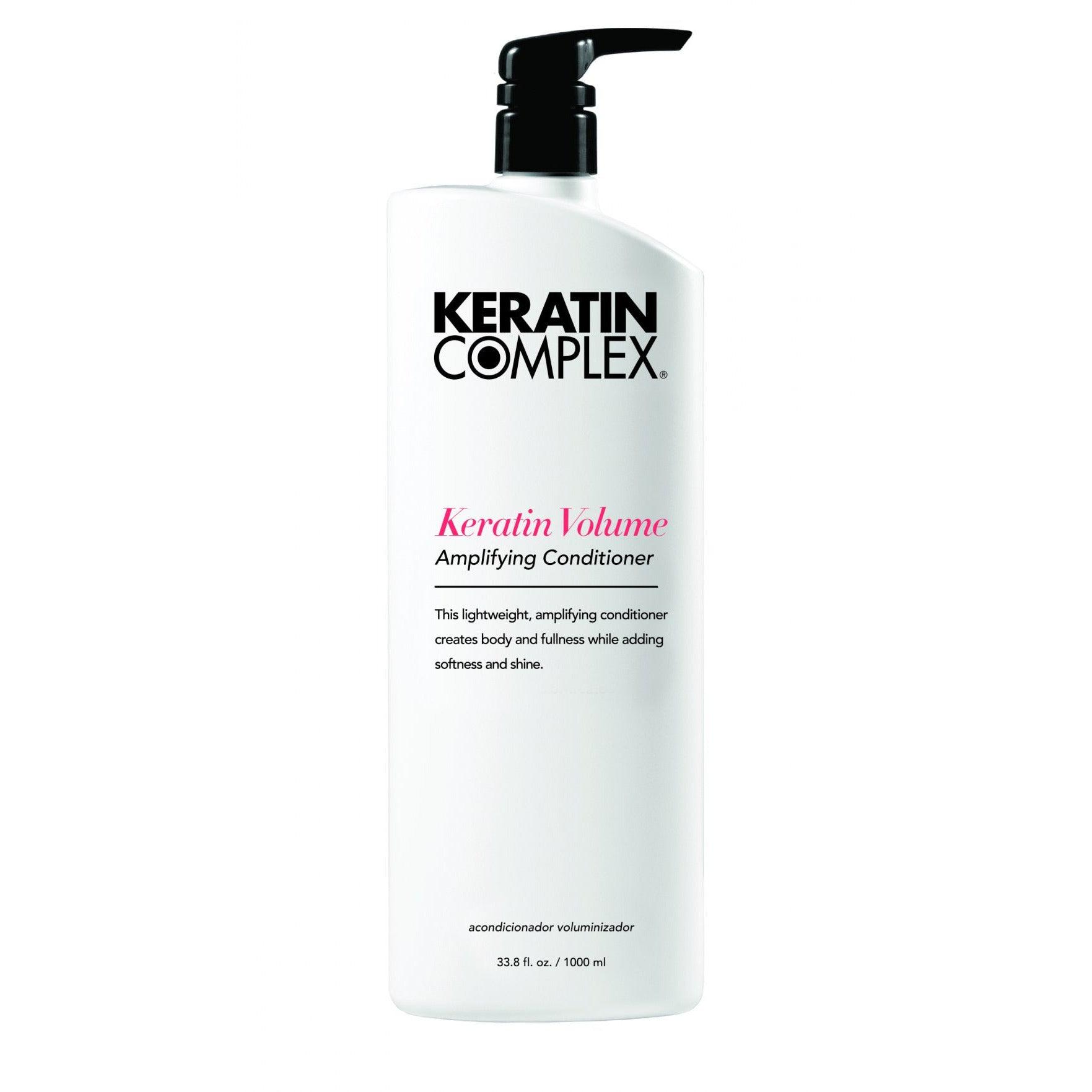 Keratin Complex Volume Amplifying Conditioner - Keratin Complex | Available at In Sync Hair & Body Works, Fort Lauderdale, FL