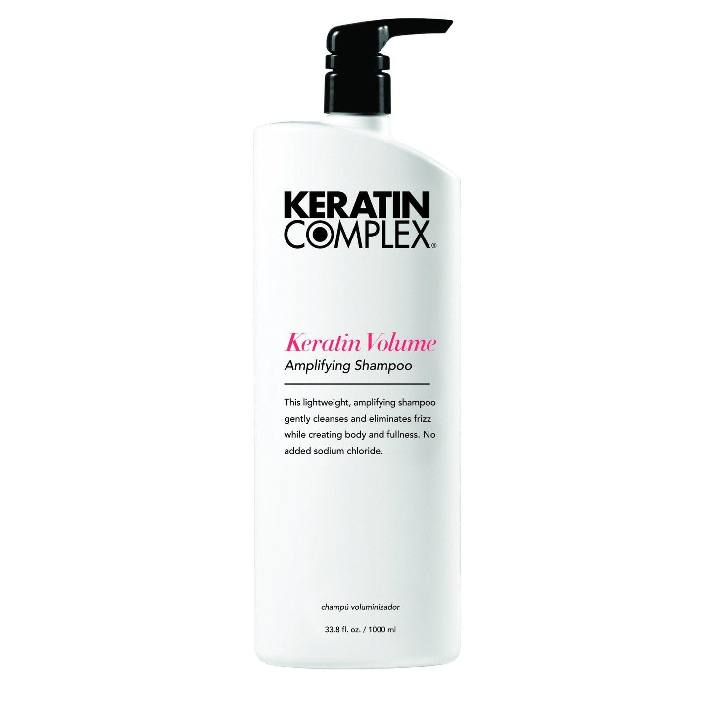 Keratin Complex Volume Amplifying Shampoo - Keratin Complex | Available at In Sync Hair & Body Works, Fort Lauderdale, FL