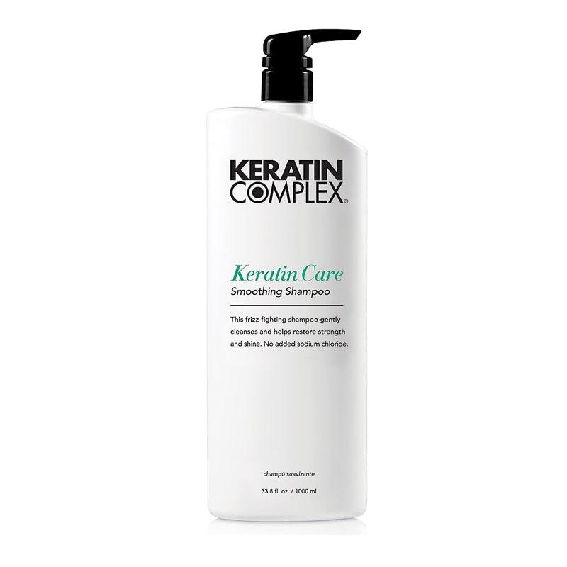 Keratin Complex Keratin Care Shampoo 33.8 oz - Keratin Complex | Available at In Sync Hair & Body Works, Fort Lauderdale, FL