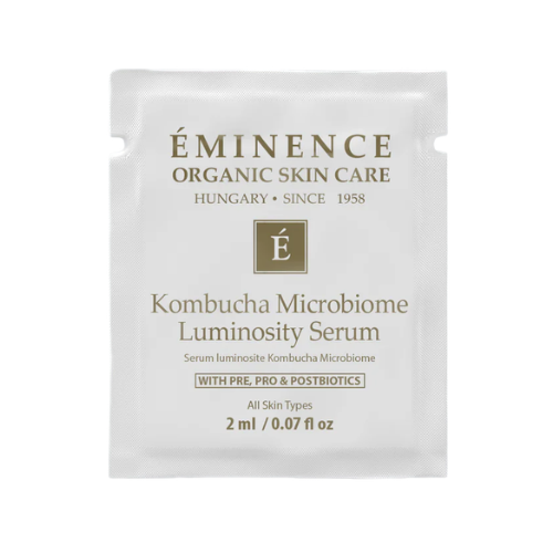 Kombucha Microbiome Luminosity Serum Sample Card