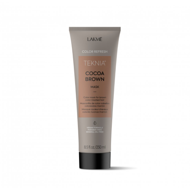 Lakme Teknia Cocoa Brown Refresh Treatment 8.4oz - Lakme | Available at In Sync Hair & Body Works, Fort Lauderdale, FL