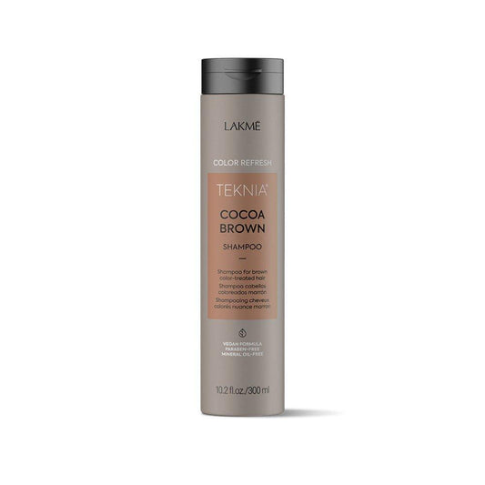 Lakme Teknia Cocoa Brown Refresh Shampoo 10.1oz - Lakme | Available at In Sync Hair & Body Works, Fort Lauderdale, FL