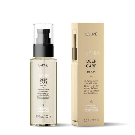 Lakme Teknia Deep Care Drops 3.4oz - Lakme | Available at In Sync Hair & Body Works, Fort Lauderdale, FL