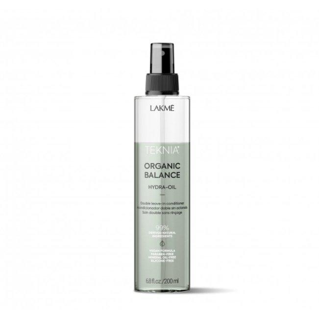 Lakme Teknia Organic Balance Hydra-Oil Spray 6.7oz - Lakme | Available at In Sync Hair & Body Works, Fort Lauderdale, FL