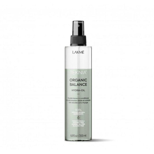 Lakme Teknia Organic Balance Hydra-Oil Spray 6.7oz - Lakme | Available at In Sync Hair & Body Works, Fort Lauderdale, FL