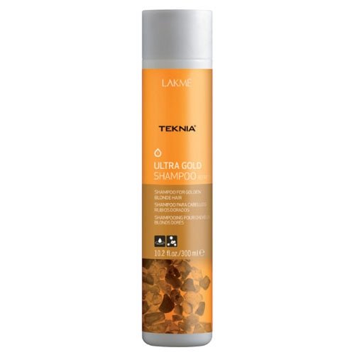 Lakme Teknia Ultra Gold Shampoo 10.1oz