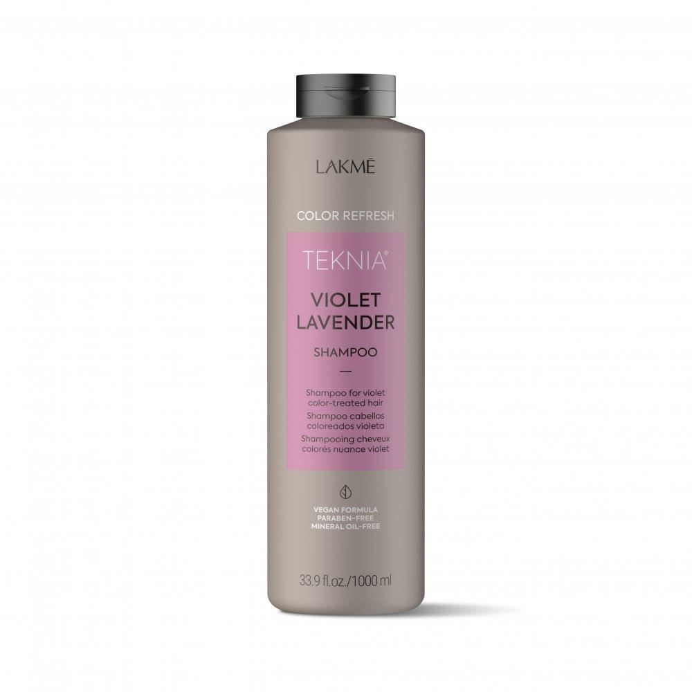Lakme Teknia Violet Lavender Refresh Shampoo - Lakme | Available at In Sync Hair & Body Works, Fort Lauderdale, FL