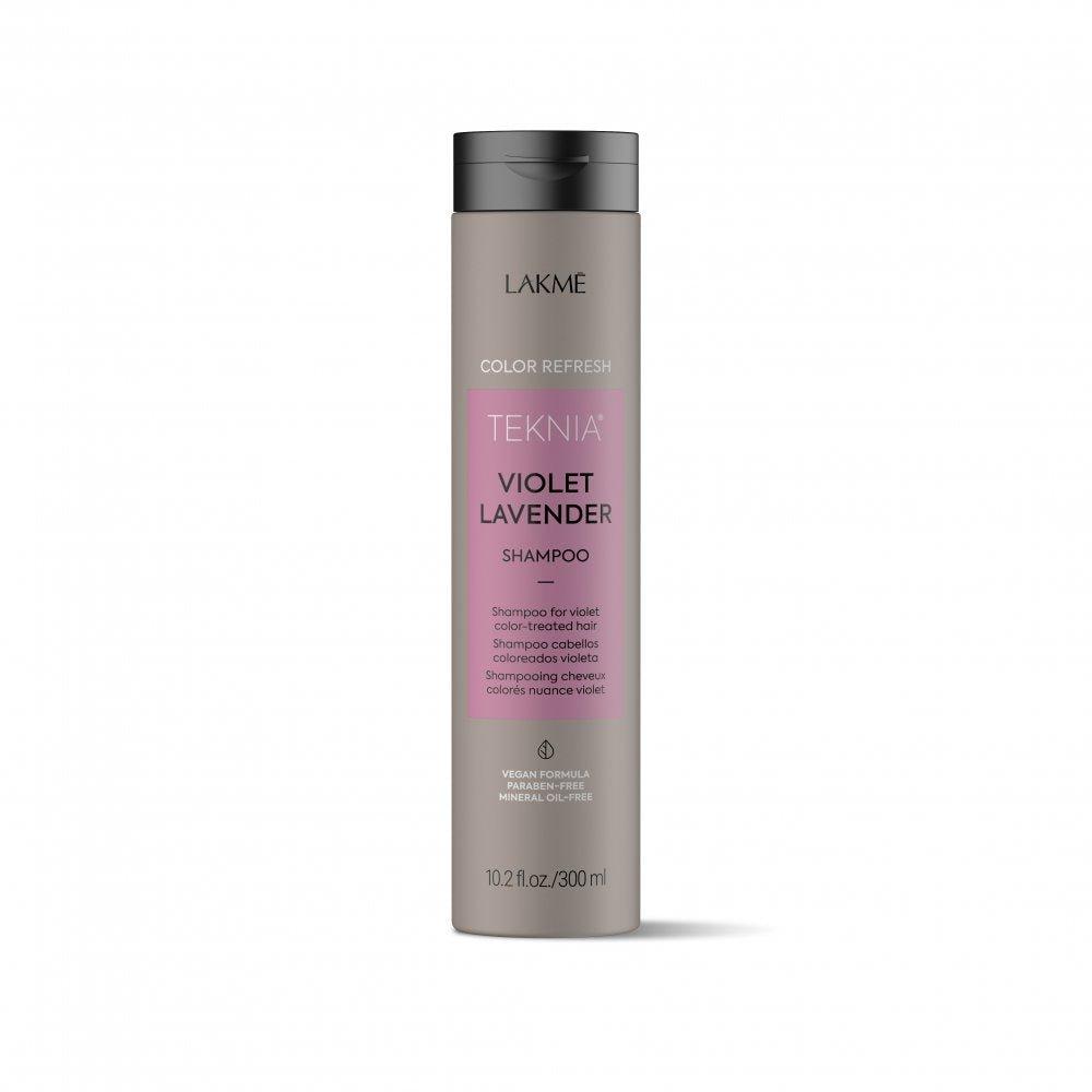 Lakme Teknia Violet Lavender Refresh Shampoo - Lakme | Available at In Sync Hair & Body Works, Fort Lauderdale, FL