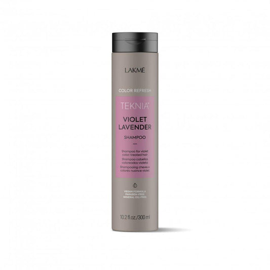Lakme Teknia Violet Lavender Refresh Shampoo - Lakme | Available at In Sync Hair & Body Works, Fort Lauderdale, FL