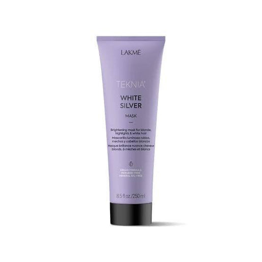 Lakme Teknia White Silver Mask - Lakme | Available at In Sync Hair & Body Works, Fort Lauderdale, FL