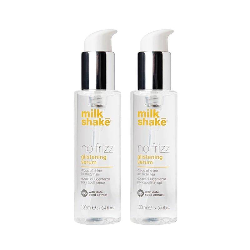 Milk Shake No frizz glistering serum 3.4oz Pack of 2 - Milk Shake | Available at In Sync Hair & Body Works, Fort Lauderdale, FL