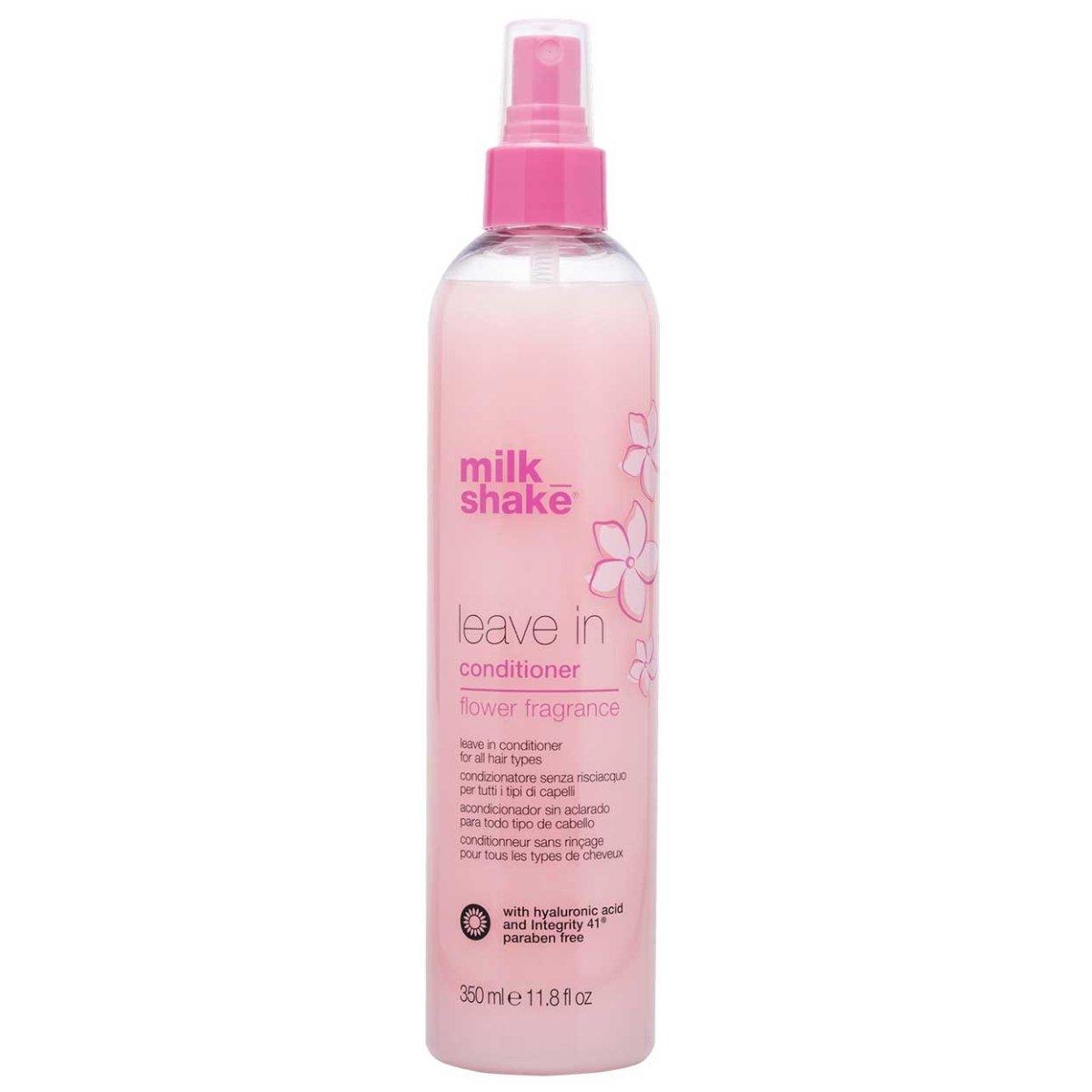 Milk Shake leave in conditioner flower 11.8 oz - Milk Shake | Available at In Sync Hair & Body Works, Fort Lauderdale, FL